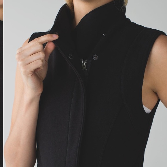 Lululemon VERSA vest black size 6 - Picture 2 of 11